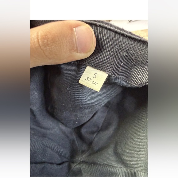 GUCCI Baseball Cap Sz S 57 cm Black Hat - Picture 6 of 14